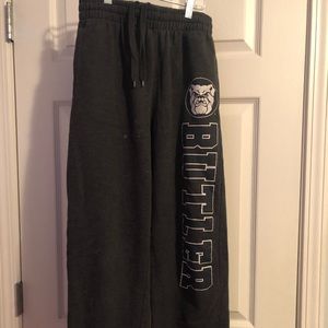 butler sweatpants